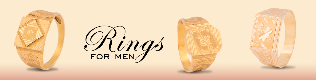 Gold Rings For Men
