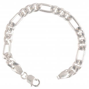 Silver Men's Bracelet