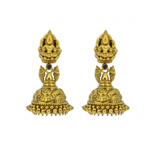 The Golden Goddess Earrings