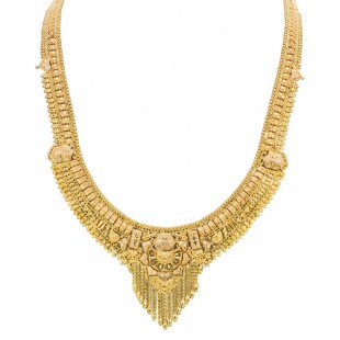 Queenly Rajputana Gold Set