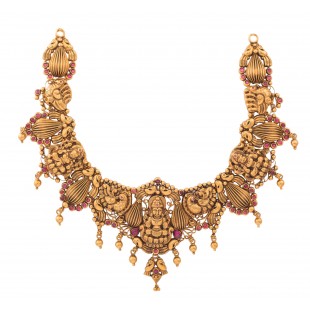 Mahalakshmi Temple Jewellery