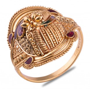 Aryahi Gold Ring
