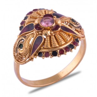 Deetya Gold Ring