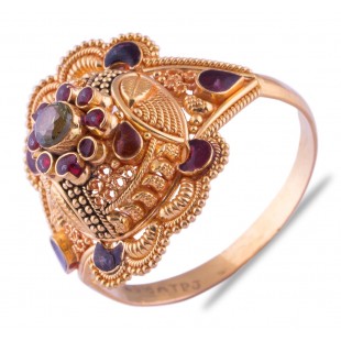 Yanvi Gold Ring