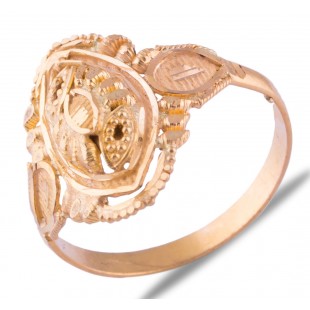 Chitrita Gold Ring