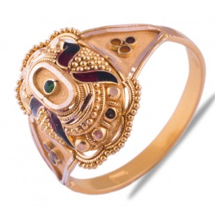 Shayna Gold Ring