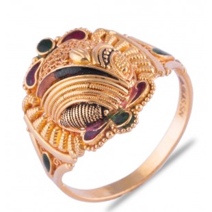 Virika Gold Ring