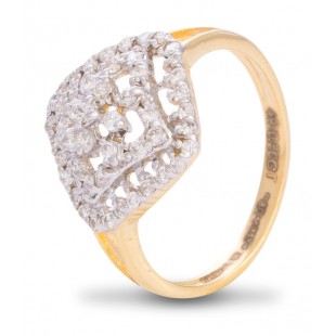 Assiduous Diamond Ring
