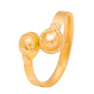Pretty Gold Foot Ring