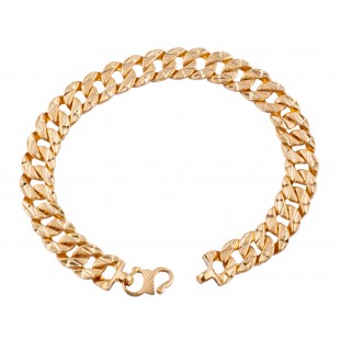 Majestic Purity Gold Bracelet