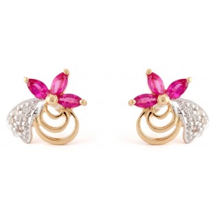 Valentina Flower Earrings