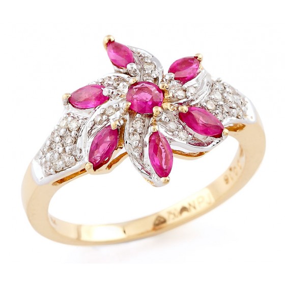 The Rosy Calamus Ring