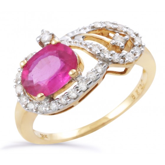 The Pink Moon Ring