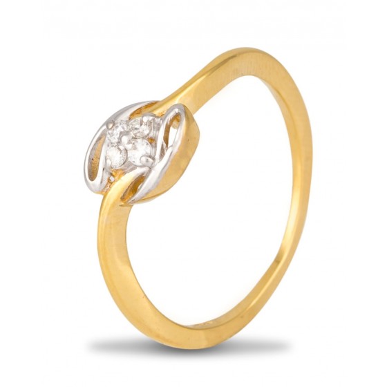  Suave Diamond Ring