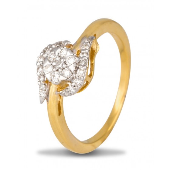 Magisterial Diamond Ring