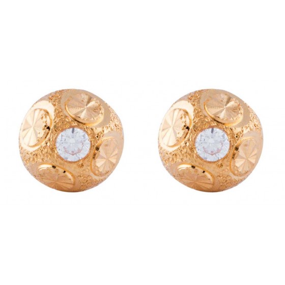 Divine Tradition Gold Studs