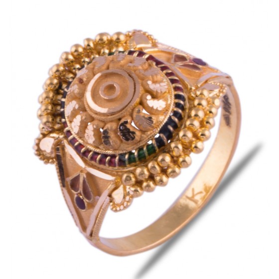 Kayra Gold Ring