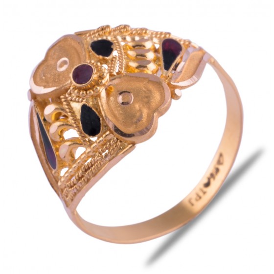Manasvi Gold Ring