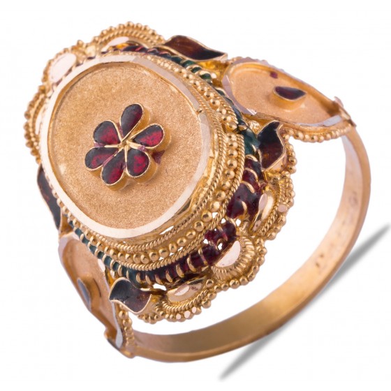 Yashvi Gold Ring