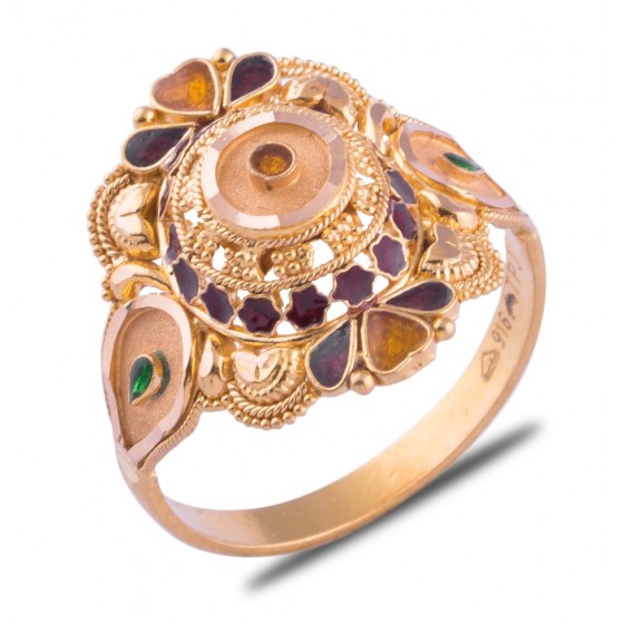 Aabharana Gold Ring