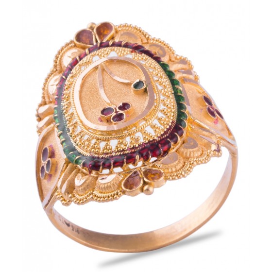 Rupashi Gold Ring