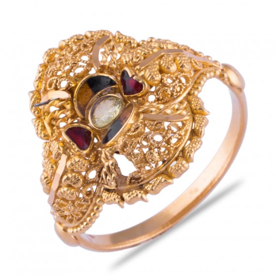 Yuti Gold Ring