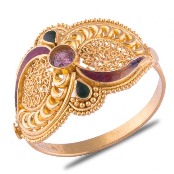 Simrit Gold Ring