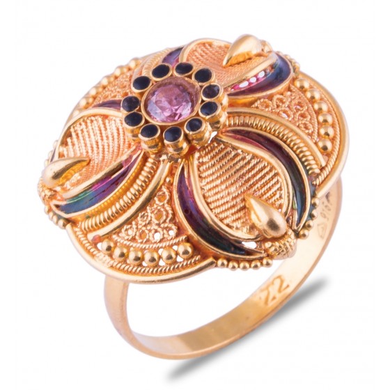 Brisha Gold Ring
