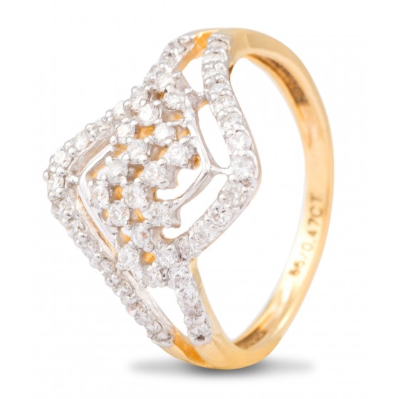 Blissful Essence Diamond Ring