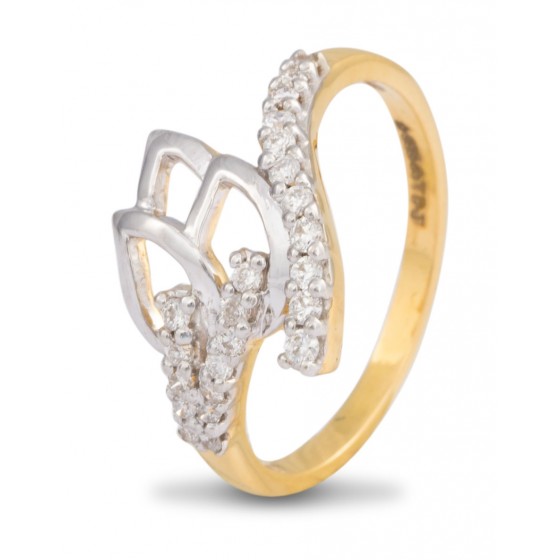 Aureate Diamond Ring