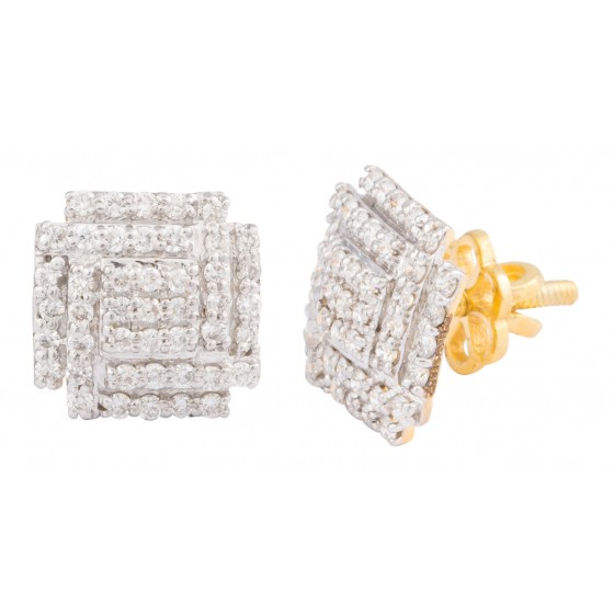 Quest for Perfection Diamond Earrings
