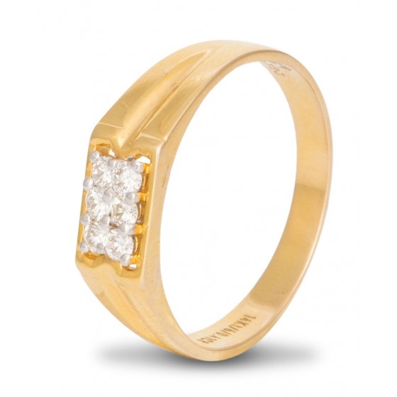 Sassy Diamond Ring for Men