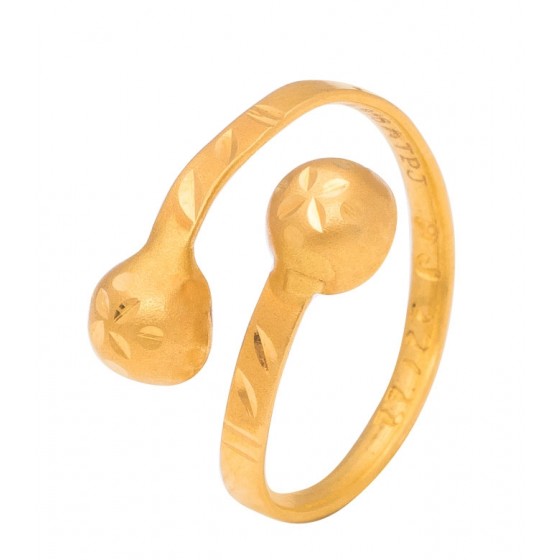 Adorable Gold Foot Ring