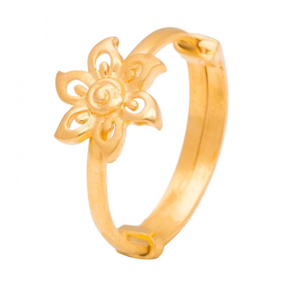 Beguiling Gold Foot Ring