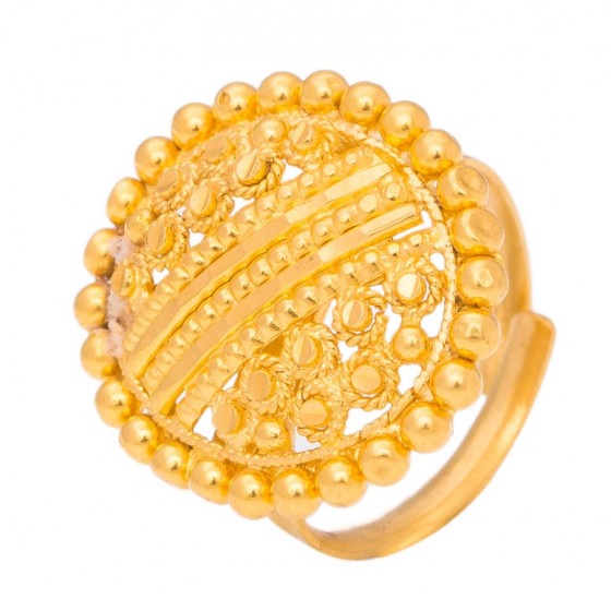 Zest Gold Foot Ring