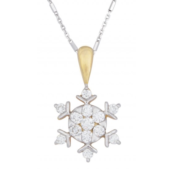 Azalea Diamond Pendant