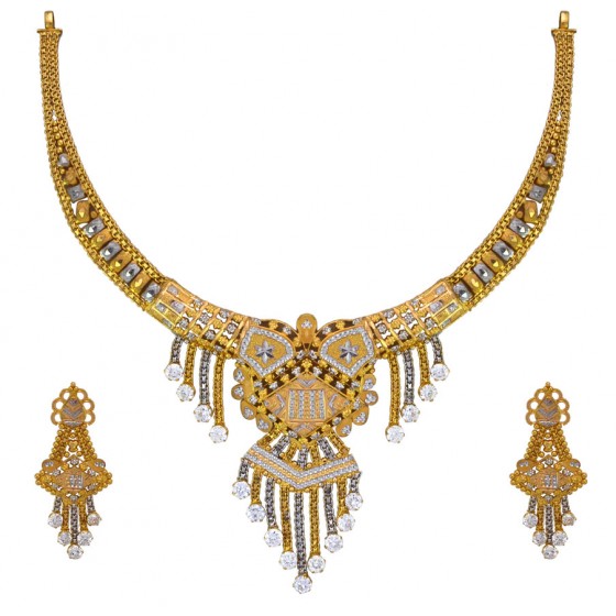 Chhan-chhan Gold Necklace
