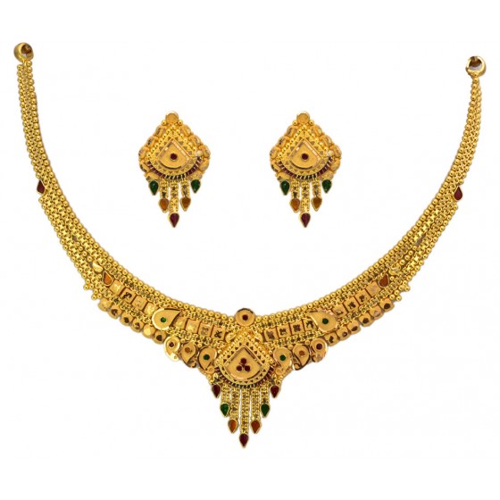 Sapno Ki Rani Gold Necklace