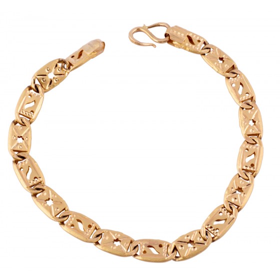 Out Of The Ordinary Gold Bracelet