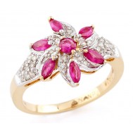 The Rosy Calamus Ring