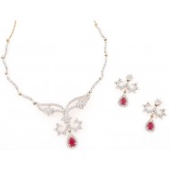 The Flowery Garland Diamond Necklace