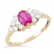 Rosy Desire Ring