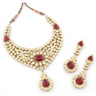 Dulhan Raas Kundan Jewellery Set