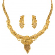 The Golden Leafy Necklace