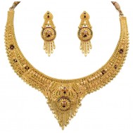 Saat Phere Gold Necklace