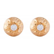 Divine Tradition Gold Studs