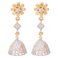 Floribunda Diamond Earring 