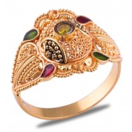 Bhavini Gold Ring