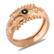 Nisar Gold Ring