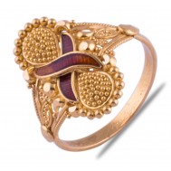 Trishi Gold Ring